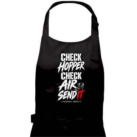 Kontrola zásobníka – Check Hopper Air paintball