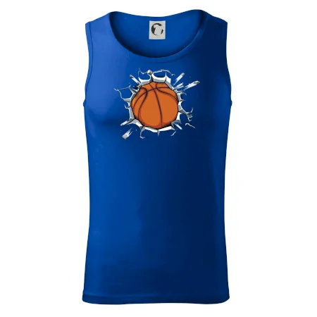 Basketbal lopta v triku
