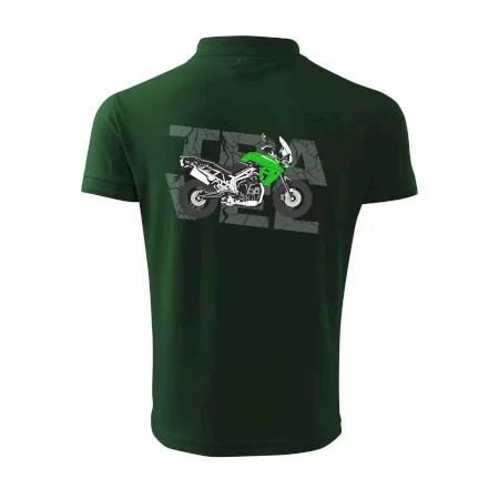 Cestovná enduro zelená