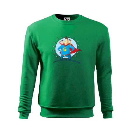 Ocko superman - chlapec a chlapec