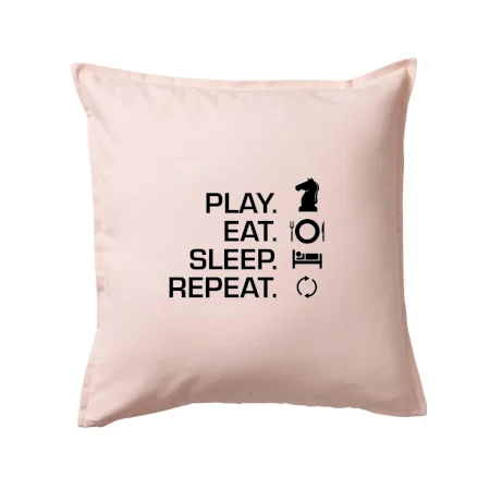 Eat sleep play - šach