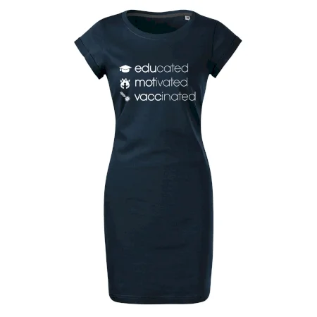 Educated motivated vaccinated