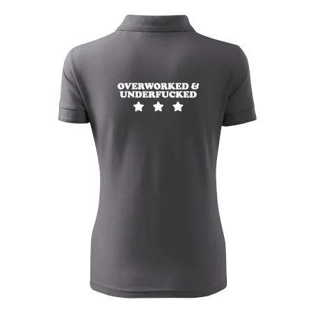 Overworked and Underfucked
