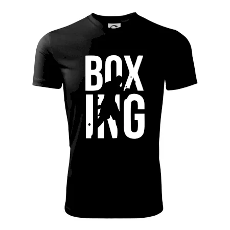 Nápis Boxing