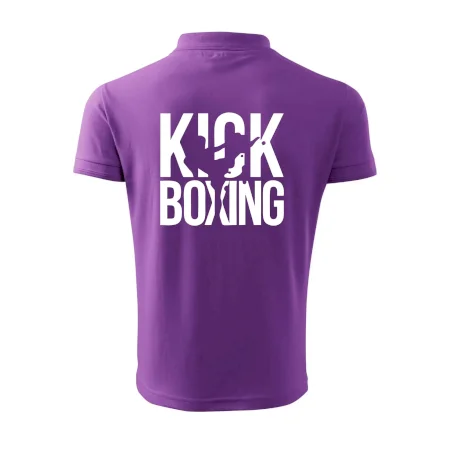 Nápis Kick Boxing