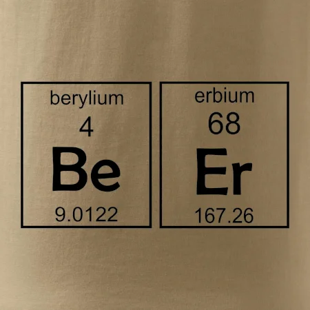 Beer - periodická tabuľka