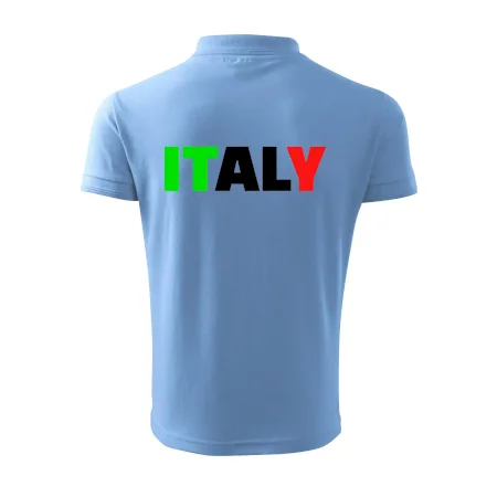 Italy Nápis