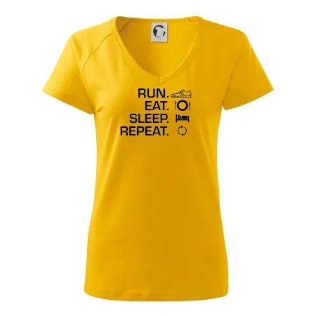Run eat sleep repeat