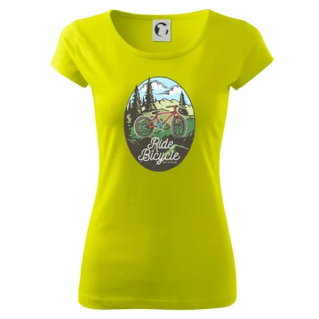 Ride Bicycle Nature
