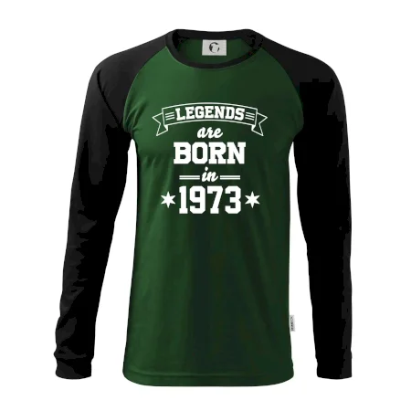 Legends are born in 1973