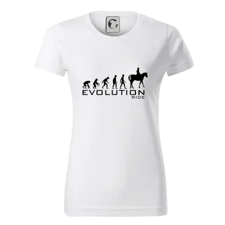 Evolúcia Ride horse
