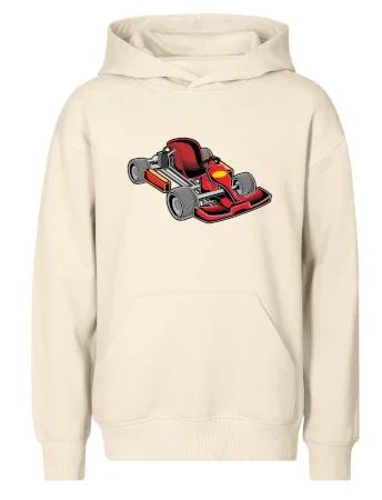 Motokára červená