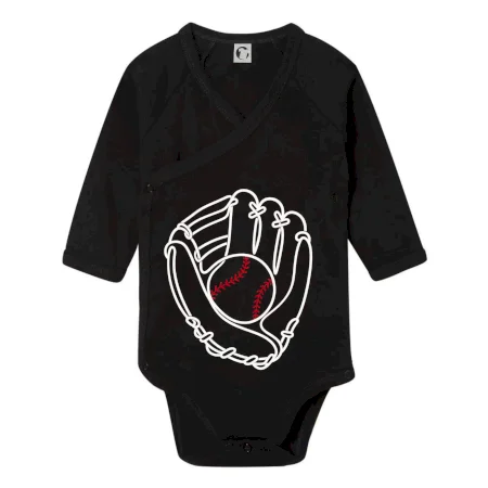 Baseballová rukavice minimalistická linka