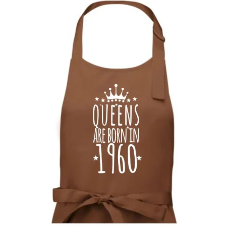 Queens are born in 1960