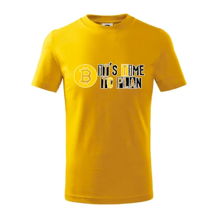 It's time to plan bitcoin