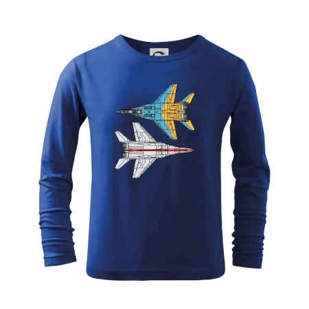 Mig 29 Fulcrum zo spoda a zo shora