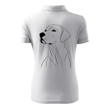 Labrador čierna kresba