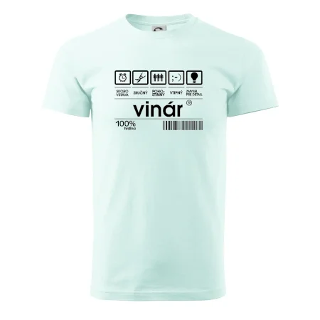 Čiarový kód - vinár