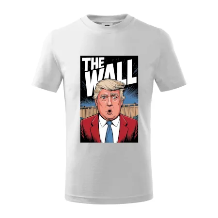 The wall Trump