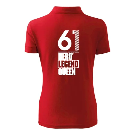 Hero, Legend, Queen 1961