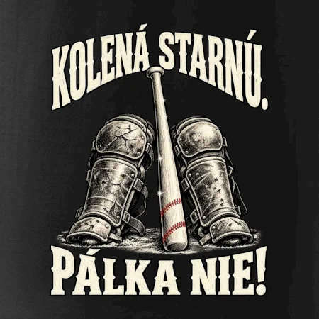 Kolená starnú pálka nie