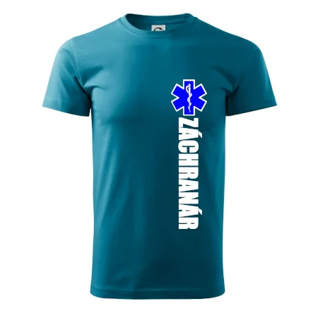 Nápis Záchranár + hviezda