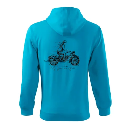 Celý život na výletě - motorka