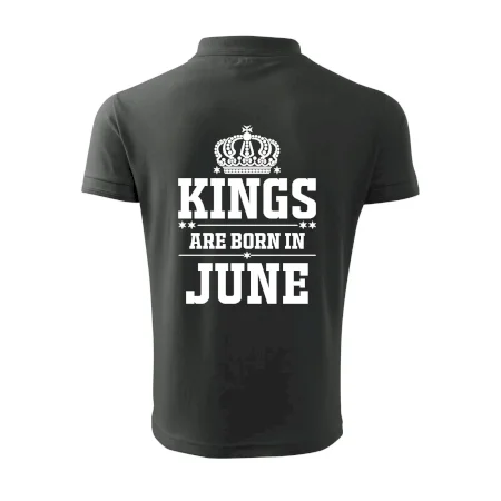 Kings are born in June