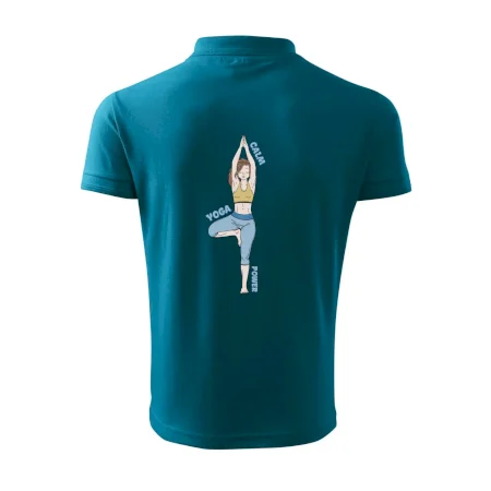 Calm yoga power (Radek Pilař ART)