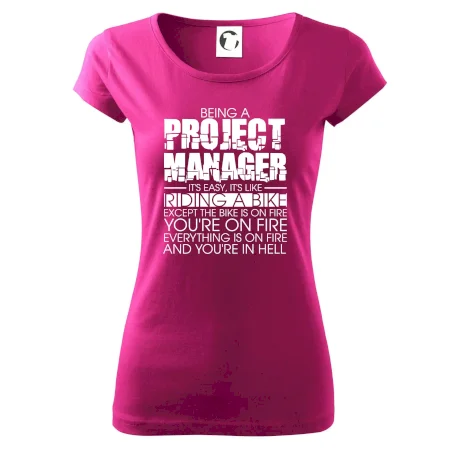 Being A Project Manager - bike