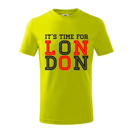 Its time for LONDON