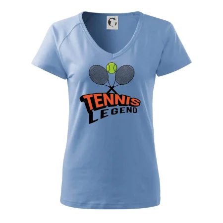 Tennis legend