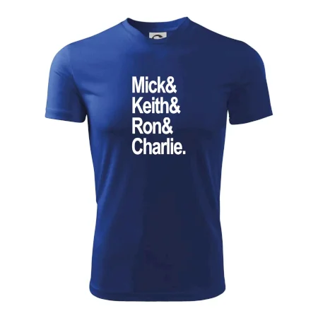 Mick Keith Ron Charlie