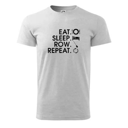 Eat sleep row repeat