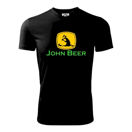 John Beer jeleň s pivom