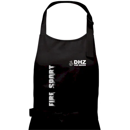 DHZ REFLEXNÉ (oheň, firesport, názov zboru - vlastný nápis)