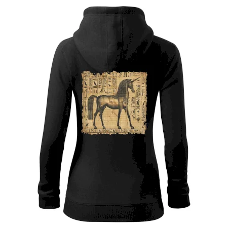 Egyptské hieroglyfy jednorožec