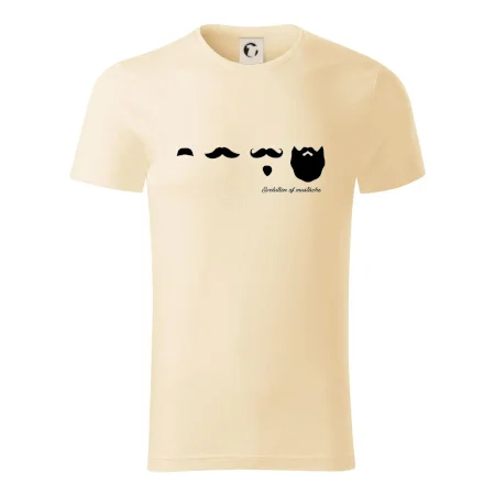 Evolution mustache