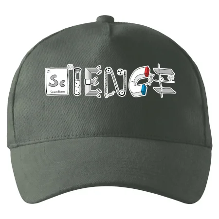 Science věda nápis