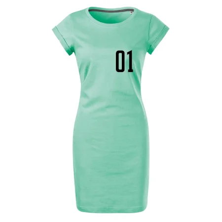 Futbalový dres - vlastné meno a číslo