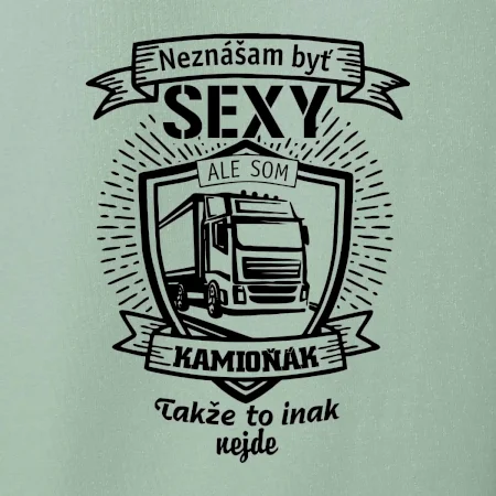 Neznášam byť sexy - Kamioňák ERB