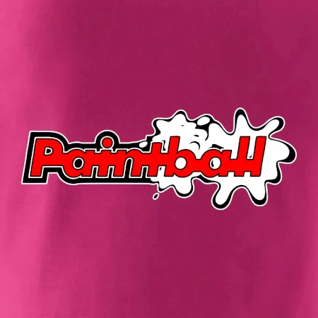 Paintball splash