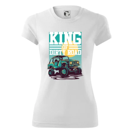 King of dirty road