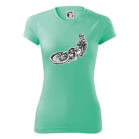 Motocross letec