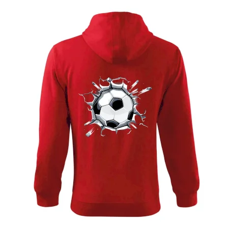 Futbalová lopta v triku