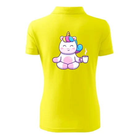 Yoga - jednorožec káva