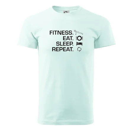 Fitness Eat Sleep Repeat