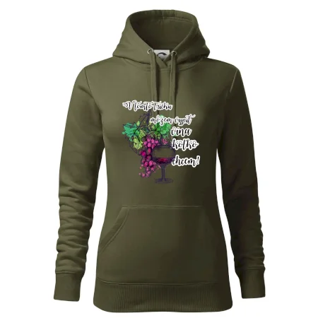 V tomto tričku môžem vypiť vína koľko chcem