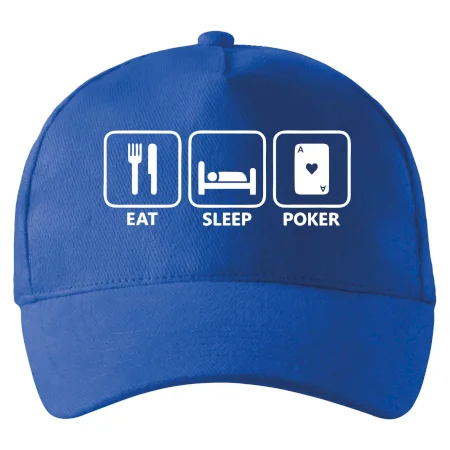 Eat sleep poker