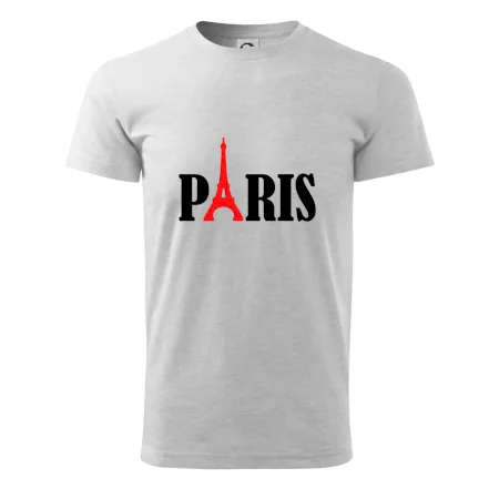 Paris nápis Eiffelova veža